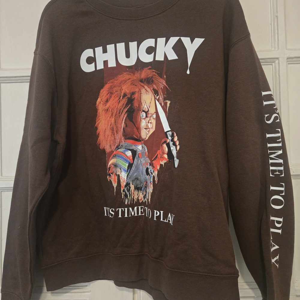 Chucky Brown Sweatshirt